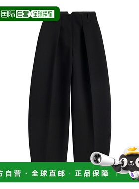 香港直邮Jacquemus OVALO 高腰阔腿裤休闲裤 PAW00079-AW00531