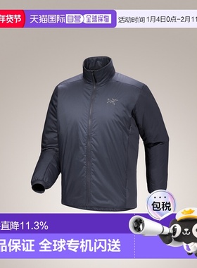 1h可退 加拿大直邮始祖鸟 Atom SV 男士防风保暖夹克软壳棉服外套