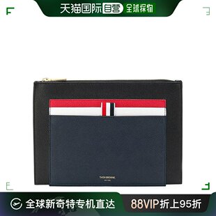 拼色手拿包 香港直邮THOM BROWNE 汤姆布朗 MAC069F00198960