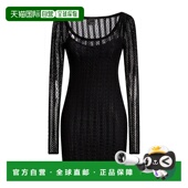 香港直邮Pinko black黑色 品高 1h可退 女士 紧身连衣裙 舒适时尚