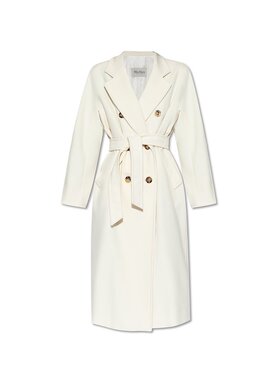 MAX MARA 女士大衣 MADAME2421018011021 CO 乳白色