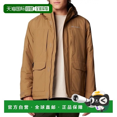 自营Columbia Landroamer Jacket Men's Brown Sherpa Fleece Lin