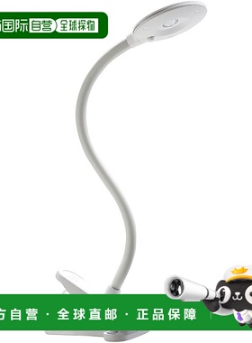 【日本直邮】GENTOS LED夹灯R268 320流明 白色 CP-R268WH