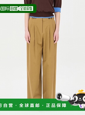 韩国直邮SISLEY 女士女装休闲裤 SAPT08441CA 外穿显瘦潮流正品