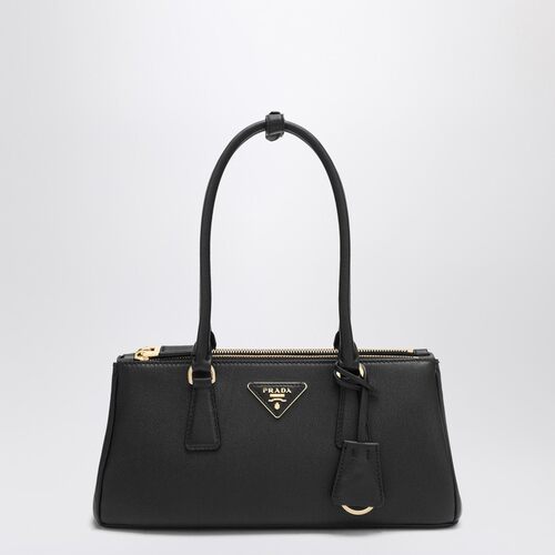 Prada 普拉达 女士 GALLERIA 黑色中号皮革包包 1BA457YO02CYS