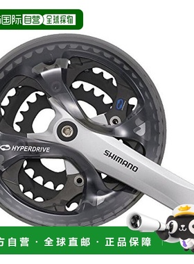 【日本直邮】Shimano禧玛诺牙盘黑色带护罩轻松安装170mm ACERA