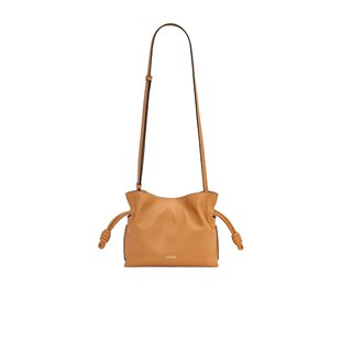 clutch抽绳单肩包 LOEWE 迷你Flamenco 女士 A411FC2X73 罗意威