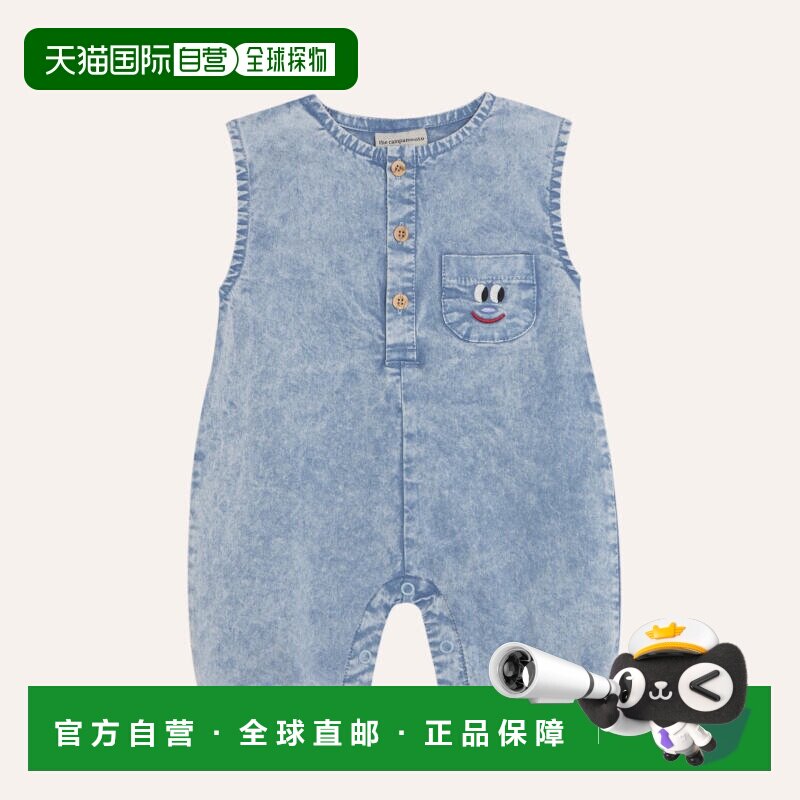 日本直邮The Campamento 2026AW 秋冬 Smiling Face 婴儿连体衣