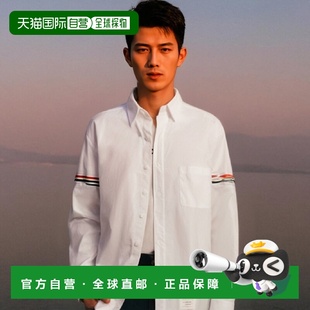 03113 翻领白色MWL150E 100 Browne汤姆布郎衬衫 韩国直邮Thom