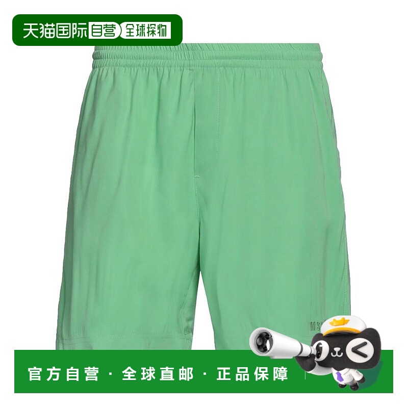 1h可退 【美国直邮】msgm 男士 休闲裤裤子短裤