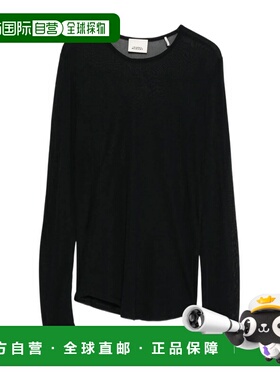 香港直邮ISABEL MARANT 女士T恤 HT0704FBC3K02I01BK AW2025
