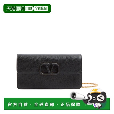 1h可退 香港直邮VALENTINO 女士单肩包 WP0BB4BEM0NO AW2026 黑色