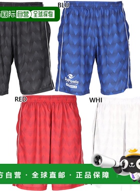 日本直邮Dalponte 男女 NOVENTA 热升华印花训练裤足球短裤DPZ045