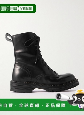 香港直邮Visvim 维斯维木 男士 Gillespie 民族风皮质靴子 012510