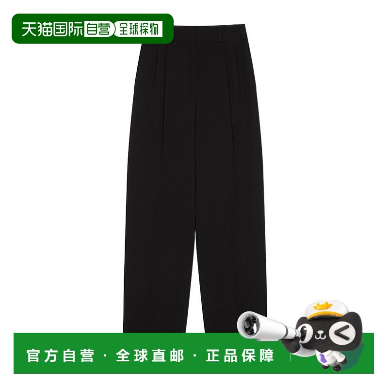 香港直邮GIVENCHY 女士休闲裤 BW518415CT001 AW2025 黑色 Givenc