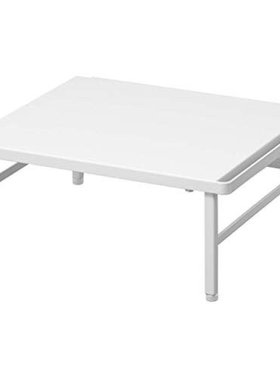 山崎实业伸缩洗碗机支架W37~62XD36XH15~16.5cm白 5181