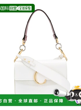 香港直邮CHLOÉ 女士手提包 C19SS191A37100 AW2019 白色