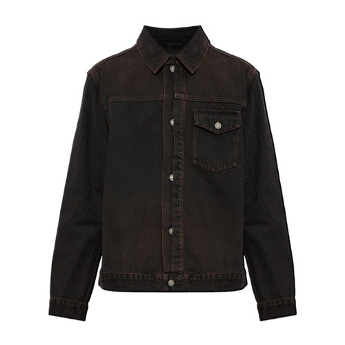 香港直邮ALL SAINTS 男士夹克 M042OFOVERDYEDBROWN AW2026