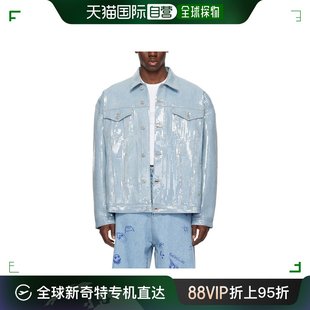 男士 牛仔外套 Vetements UE64JA42 香港直邮潮奢 翻领长袖 维特萌