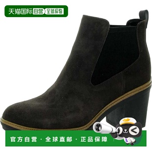 自营Dr. Scholl's First Class Fudge Brown  H3768L3200 Women's