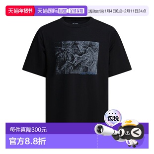 1h可退 香港直邮arc'teryx 始祖鸟 男士 