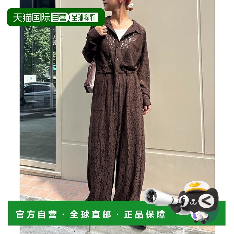 1h可退 日本直邮官方授权 CIAOPANIC TYPY 【willow】蕾丝连体衣