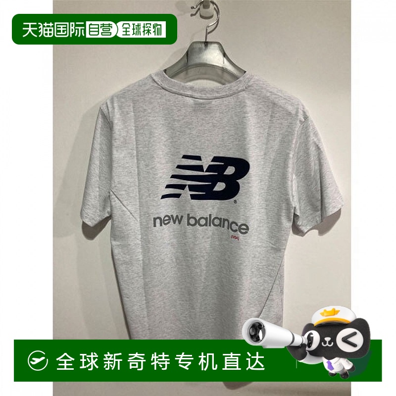 1h可退 韩国直邮newbalance  T恤短袖