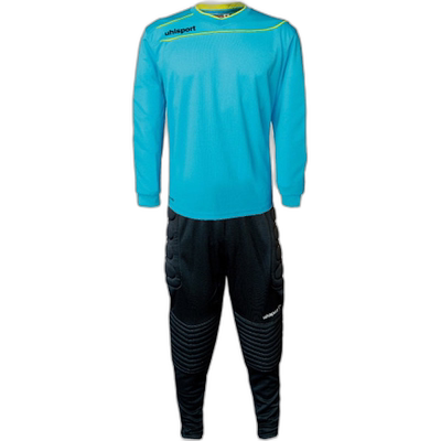 日本直邮Uhlsport Stream 3.0 GK 青少年套装足球比赛衬衫/裤子 1