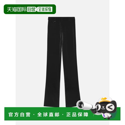 香港直邮JACQUEMUS 女士休闲裤 241PA0931553990 AW2024 黑色