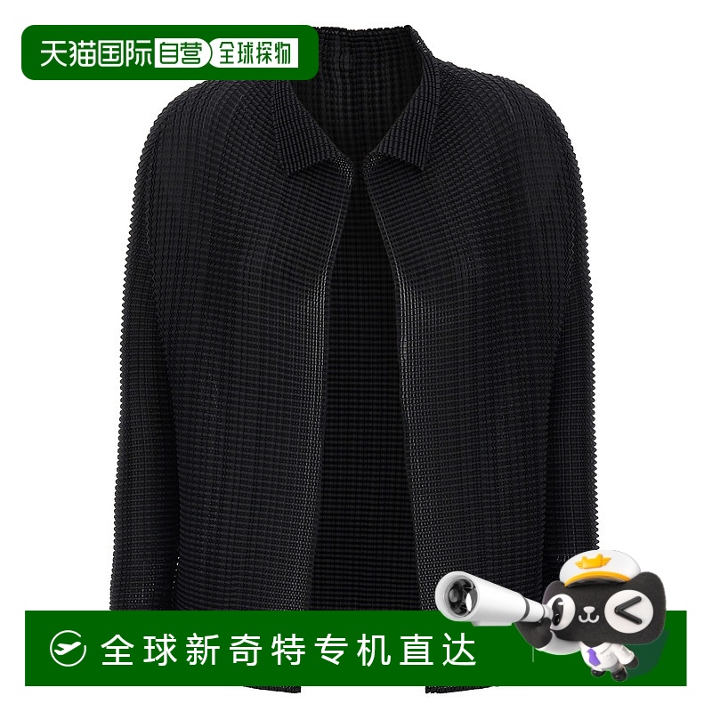 1h可退 欧洲直邮issey miyake 女士 针织衫新款三宅一生毛衣