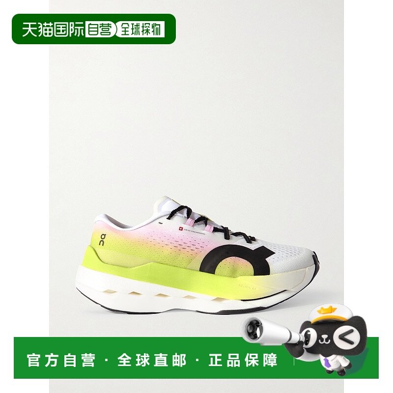 1h可退 香港直邮On 女士 Cloudboom Max TPU-trimmed ombre recyc