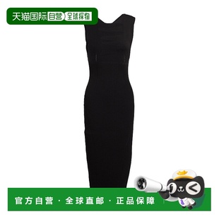 品高 Pinko 香港直郵潮奢 舒 高雅連衣裙 black黑色 女士 1h可退