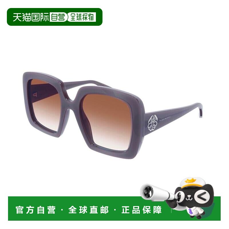 香港直邮mcqueen亚历山大 麦昆-sunglasses女士太阳镜