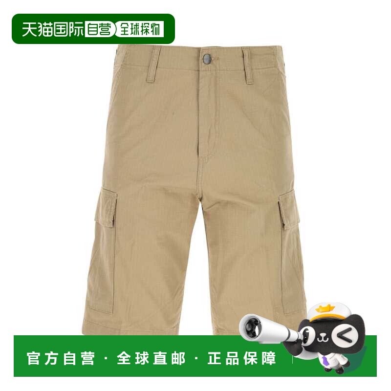 香港直邮CARHARTT WIP 男士短裤 I0282468Y02 CO 棕支付后1h可退图片