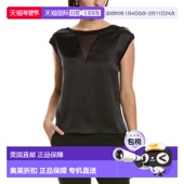 Ruiz Satin Blouse 自营Carla black 美国奥莱直发