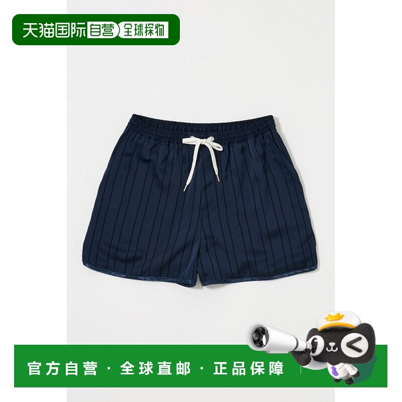 日本直邮MOUSSY SATIN TRACK 短裤 [634354015]裤子