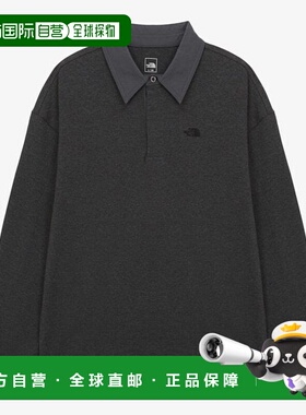韩国直邮THE NORTH FACE [The North Face 官方] NT7QR68B 深灰色