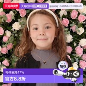 1h可退 3033403 Velvet蓬松发箍 日本直邮Lycee mine儿童秋冬百搭