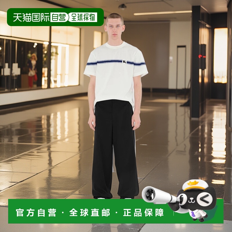 1h可退 香港直邮BURBERRY 男士T恤 80904361博柏利短袖男装