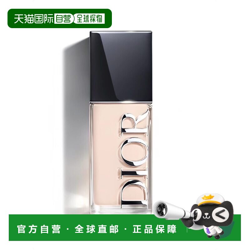 香港直邮迪奥（Dior）恒久凝脂粉底液#00 30ML 滋润 新款正品图片