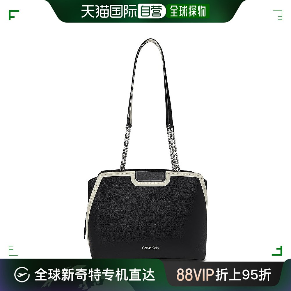 香港直邮潮奢 Calvin Klein卡尔文克莱恩女士Finley Satchel