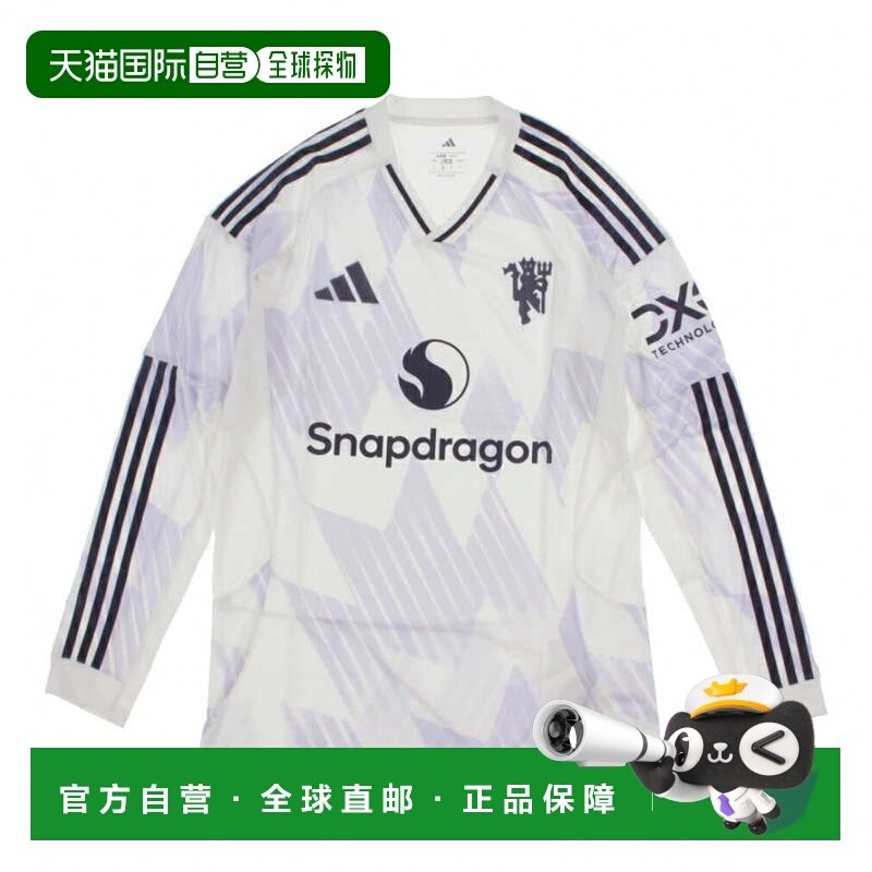 日本直邮adidas 曼彻斯特联25/26赛季长袖客场球衣复刻版 [JP3025,运动/瑜伽/健身/球迷用品,足球服,淘宝优惠券,粉丝福利购,淘宝优惠卷