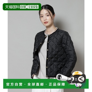 短款 1h可退 女装 Weatherwear 菱格无领夹克 日本直邮Traditional