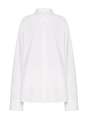 Valentino 华伦天奴 女士 翻领长袖衬衫 3B0AB5L25DN