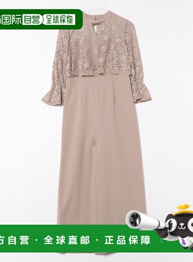 1h可退 日本直邮WILLSELECTION女士蕾丝层叠连体裤装 20082325100