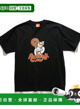 1h可退 日本直邮Randy’s Donut 男装 棉质 限量版 Randy's Boy T