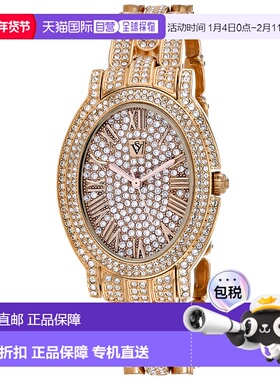 自营Christian Van Sant Women's Amore Rose Gold Dial Watch -