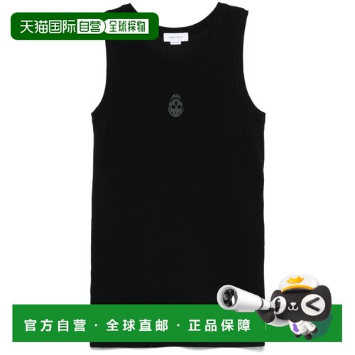 1h可退 香港直邮ALEXANDER MCQUEEN 男士T恤 815098QXAA91000 SS2
