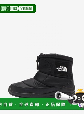 日本直邮THE NORTH FACE 北面 儿童努普斯短靴标志短款 NFJ52280