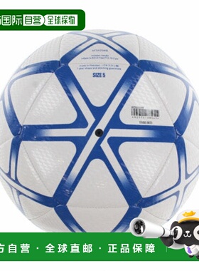 日本直邮adidas-adidas Star Lancer Club白色X蓝色AF5925WB足球5